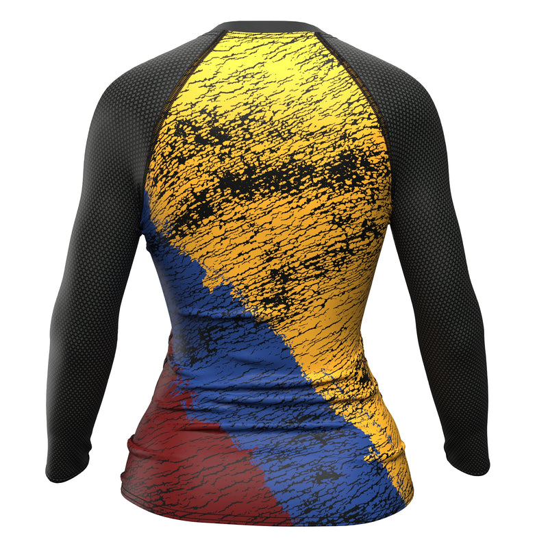 Load image into Gallery viewer, Colombia - Urban (Women&#39;s Rash Guard) Olympian
