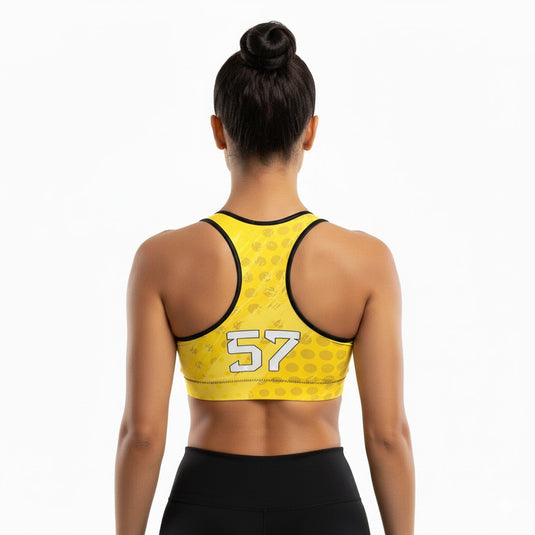 Colombia - COL 57 - Country Codes (Sports Bra) Olympian
