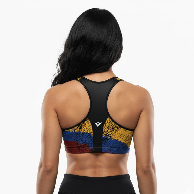Load image into Gallery viewer, Colombia - Urban (Sports Bra) Olympian
