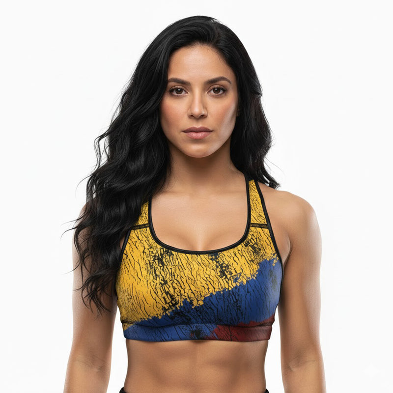 Load image into Gallery viewer, Colombia - Urban (Sports Bra) Olympian
