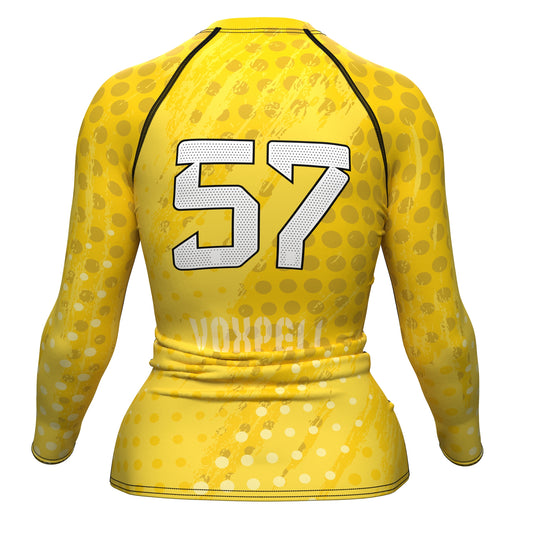 Colombia - COL 57 - Country Codes (Women's Rash Guard) Olympian