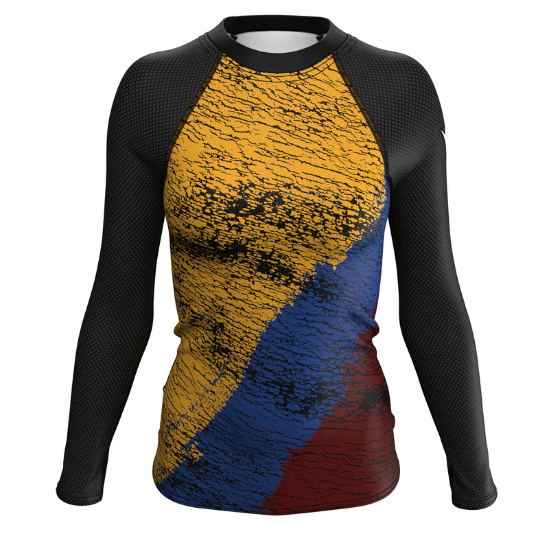 Load image into Gallery viewer, Colombia - Urban (Girls&#39; Rash Guard) Olympian
