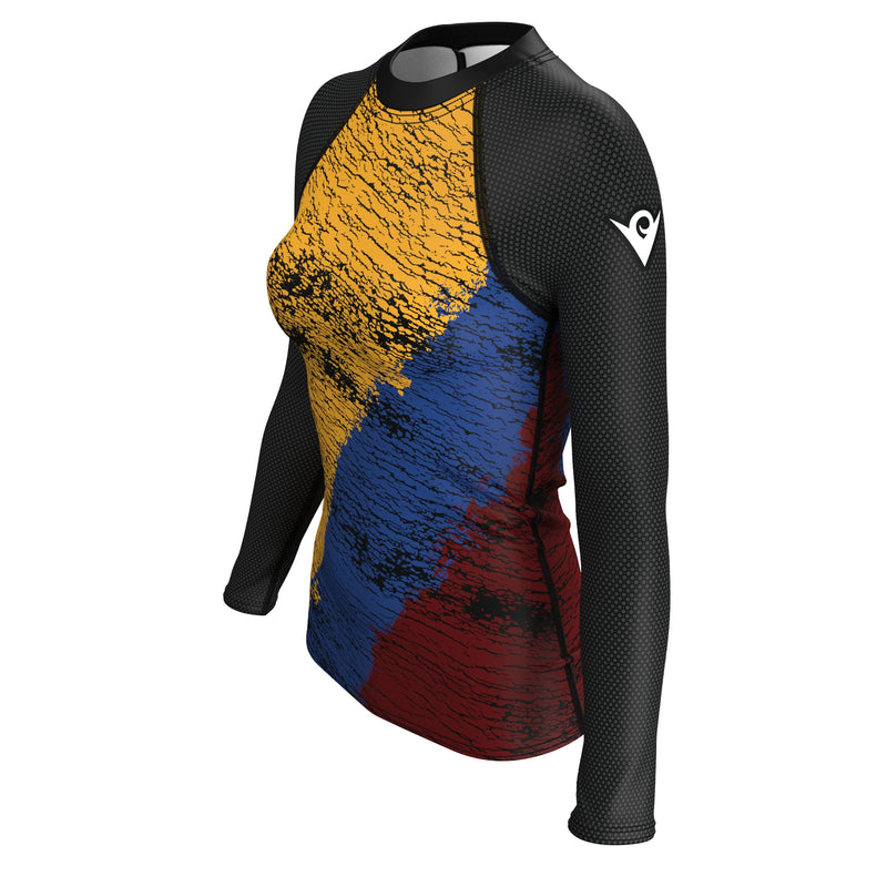 Load image into Gallery viewer, Colombia - Urban (Girls&#39; Rash Guard) Olympian
