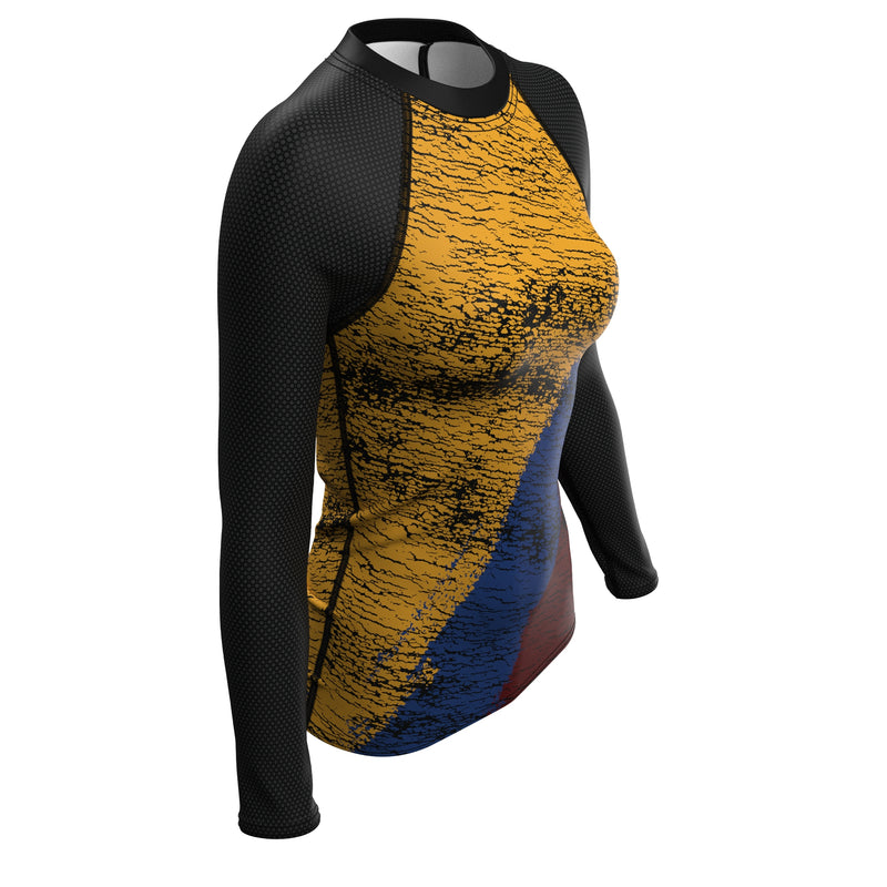 Load image into Gallery viewer, Colombia - Urban (Girls&#39; Rash Guard) Olympian
