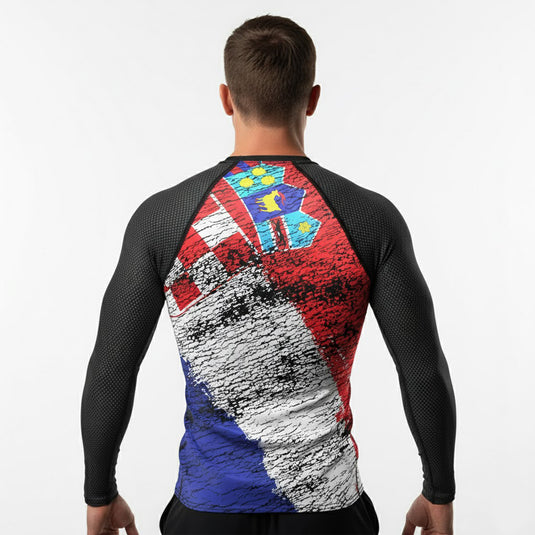 Croatia (Hrvatska) - Urban (Men's Rash Guard) Olympian
