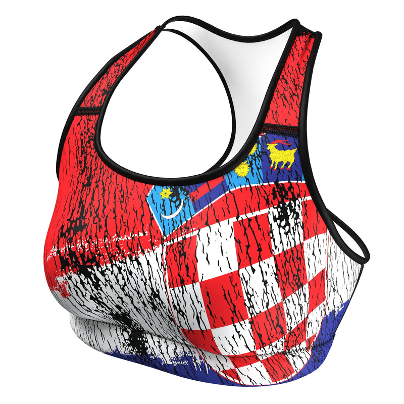 Load image into Gallery viewer, Croatia (Hrvatska) - Urban (Sports Bra) Olympian
