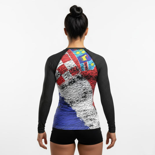 Croatia (Hrvatska) - Urban (Women's Rash Guard) Olympian