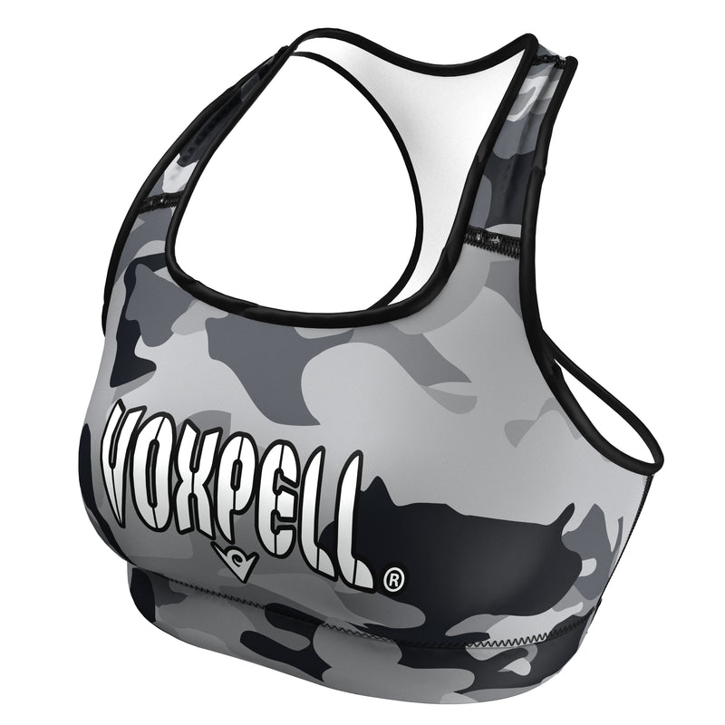 Load image into Gallery viewer, Ash Camo (Sports Bra) Excelsior
