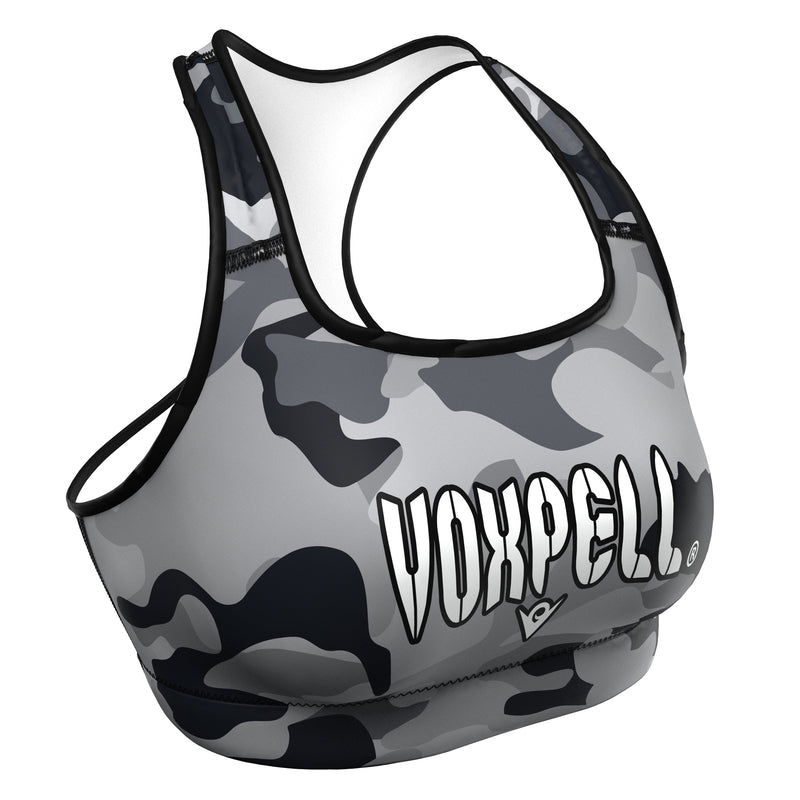 Load image into Gallery viewer, Ash Camo (Sports Bra) Excelsior
