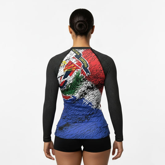 Dominican Republic (República Dominicana) - Urban (Women's Rash Guard) Olympian