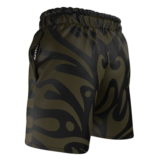 Voxpell Dragon Warrior (Men's Sports Shorts - Recycled Polyester) Martial Warrior