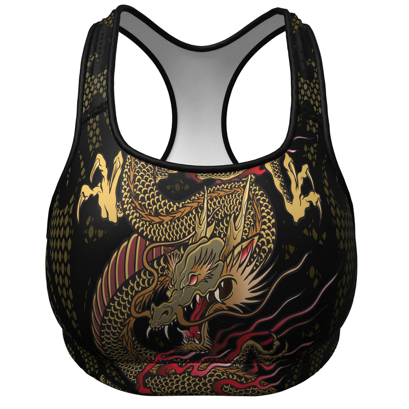 Load image into Gallery viewer, Voxpell Dragon Warrior (Sports Bra) Martial Warrior
