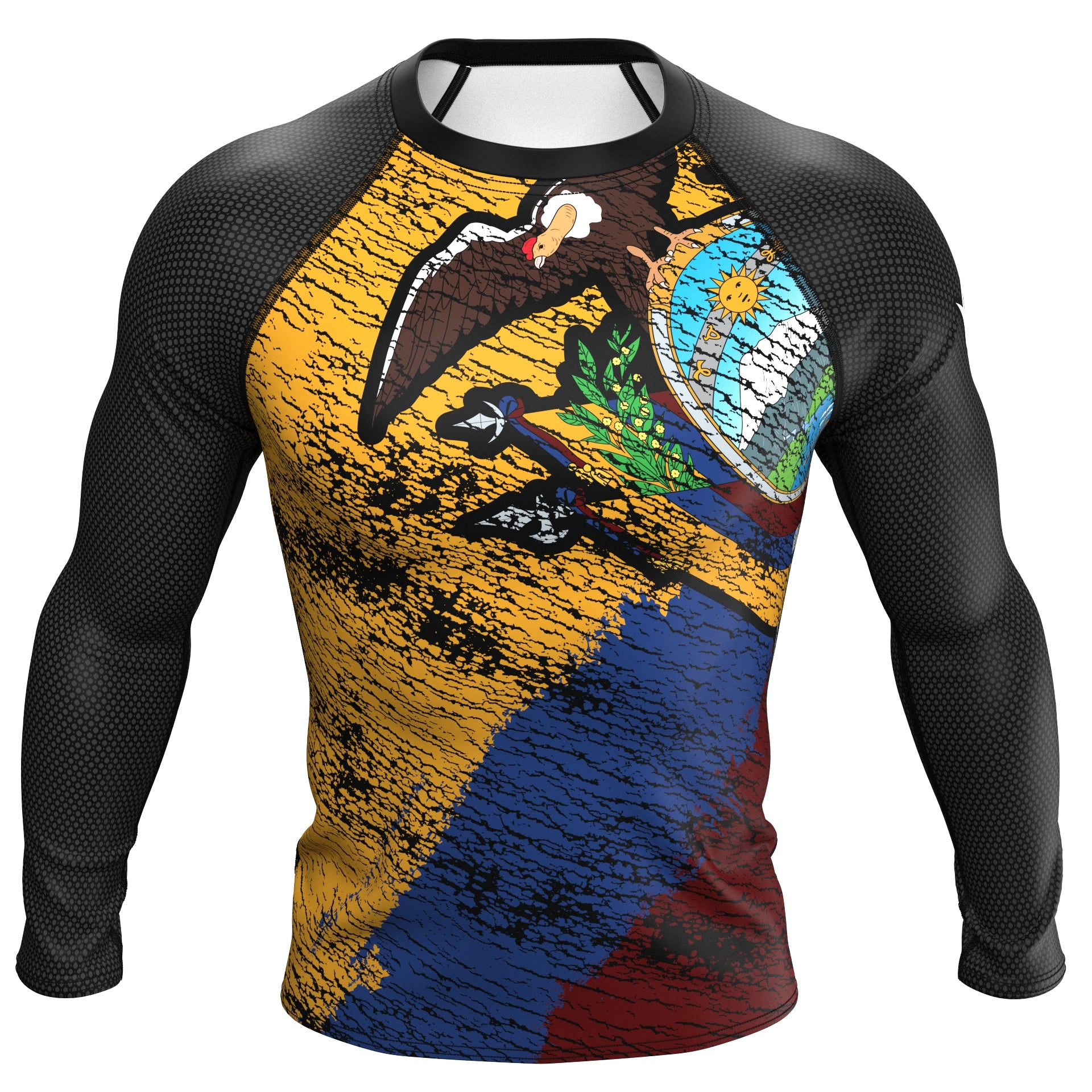 Ecuador - Urban (Men's Rash Guard) Olympian – Voxpell