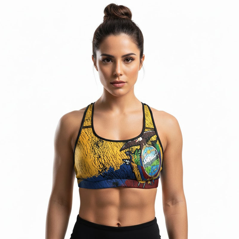 Load image into Gallery viewer, Ecuador - Urban (Sports Bra) Olympian
