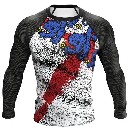 Great Britain Rash Guard England - Urban (Men's Rash Guard) Olympian – Voxpell