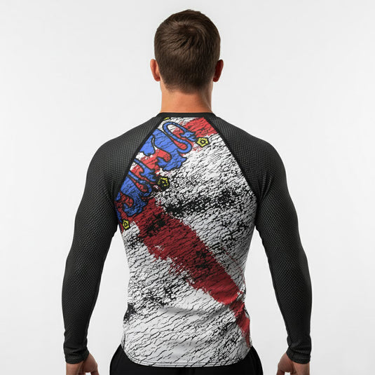 England - Urban (Men's Rash Guard) Olympian