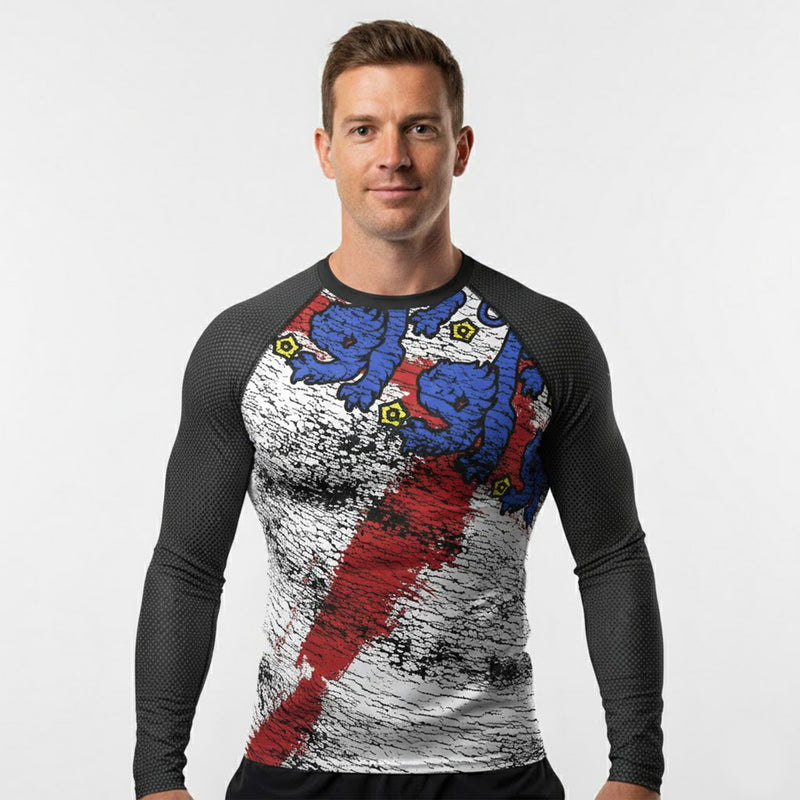 Load image into Gallery viewer, England - Urban (Men&#39;s Rash Guard) Olympian
