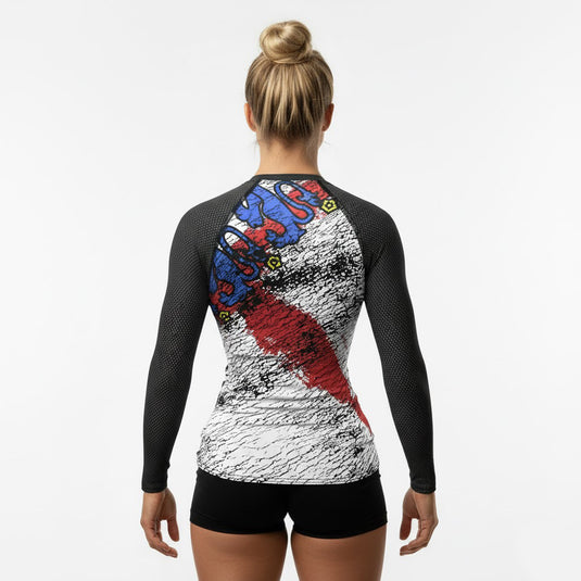 England - Urban (Women's Rash Guard) Olympian