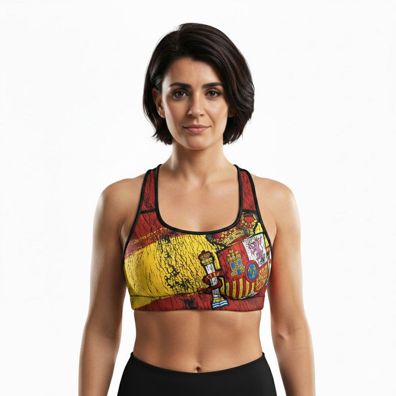 Load image into Gallery viewer, Spain (España) - Urban (Sports Bra) Olympian
