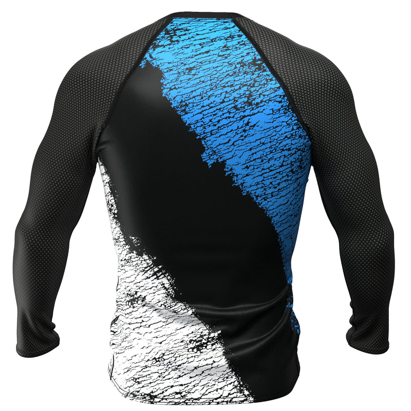 Load image into Gallery viewer, Estonia (Eesti) - Urban (Men's Rash Guard) Olympian
