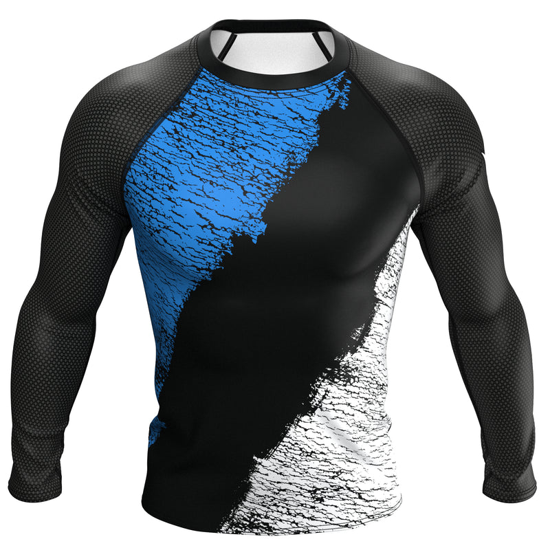 Load image into Gallery viewer, Estonia (Eesti) - Urban (Men's Rash Guard) Olympian
