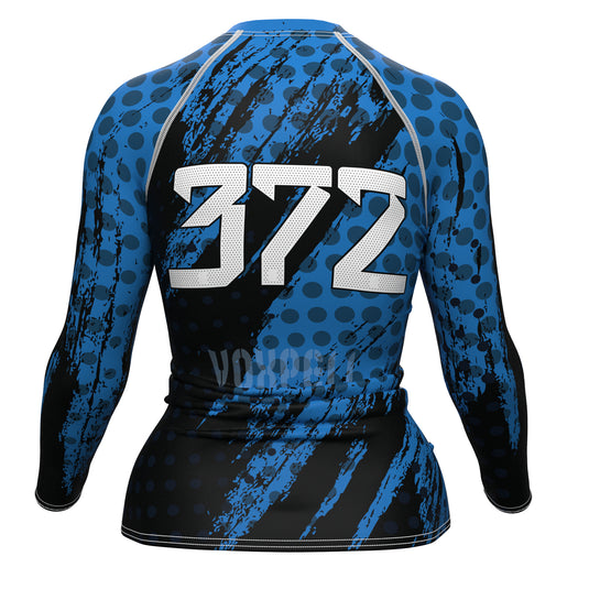Estonia (Eesti) - EST 372 - Country Codes (Women's Rash Guard) Olympian