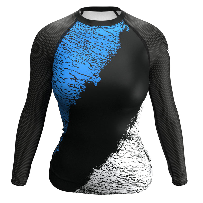 Load image into Gallery viewer, Estonia (Eesti) - Urban (Women's Rash Guard) Olympian
