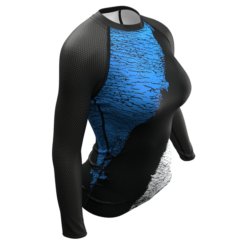 Load image into Gallery viewer, Estonia (Eesti) - Urban (Women's Rash Guard) Olympian
