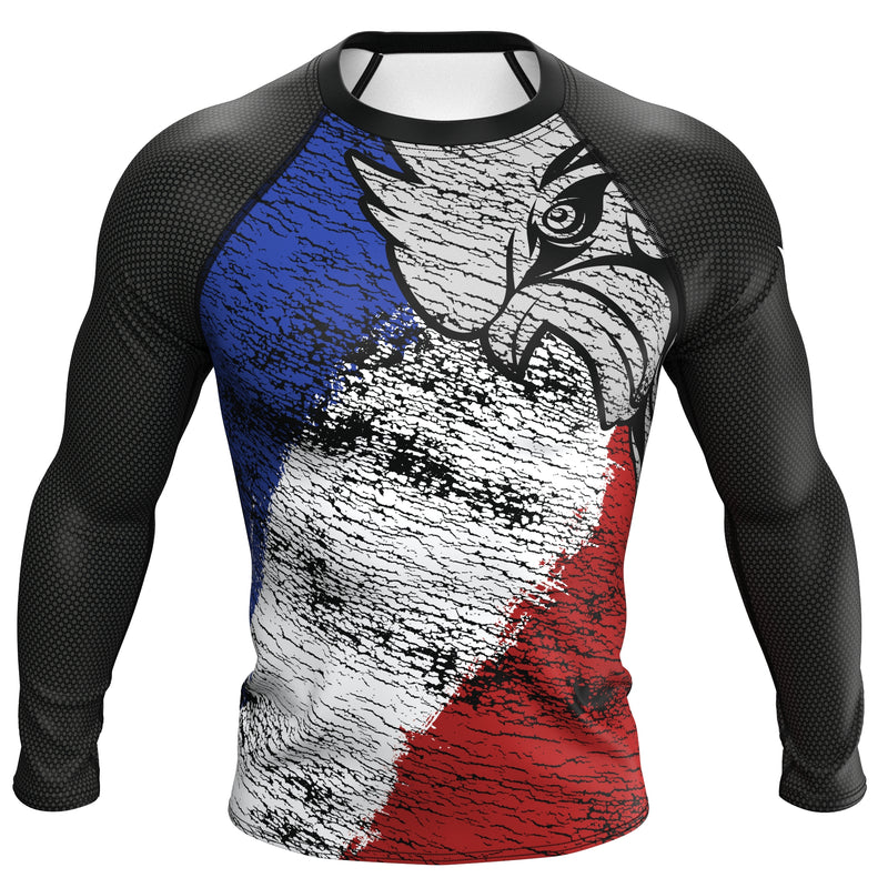 Load image into Gallery viewer, France - Urban (Men&#39;s Rash Guard) Olympian
