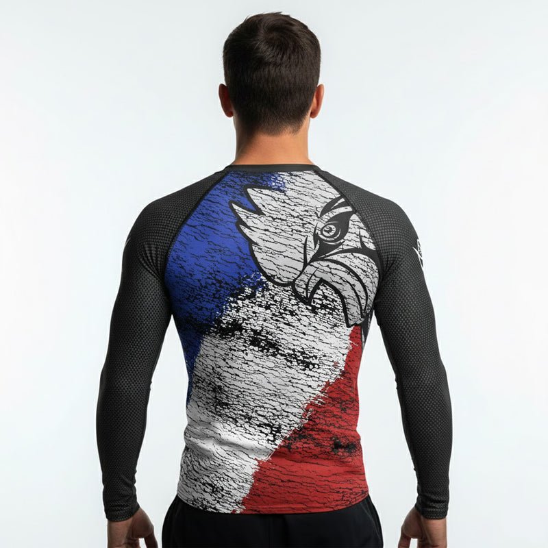 Load image into Gallery viewer, France - Urban (Men&#39;s Rash Guard) Olympian
