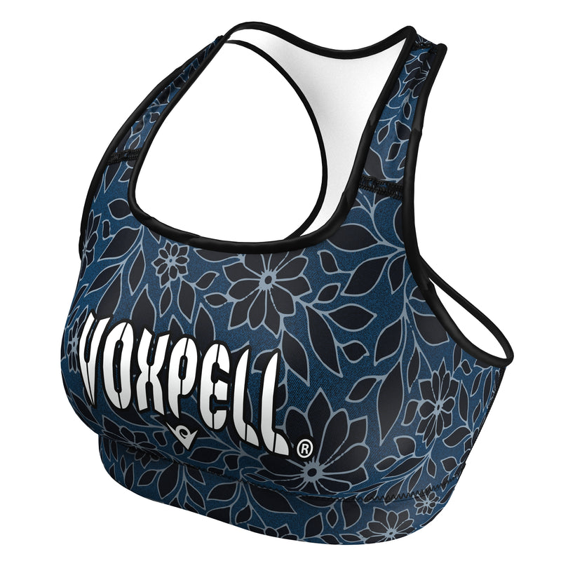 Load image into Gallery viewer, Floral Elegance (Sports Bra) Yoga Bliss/Urban
