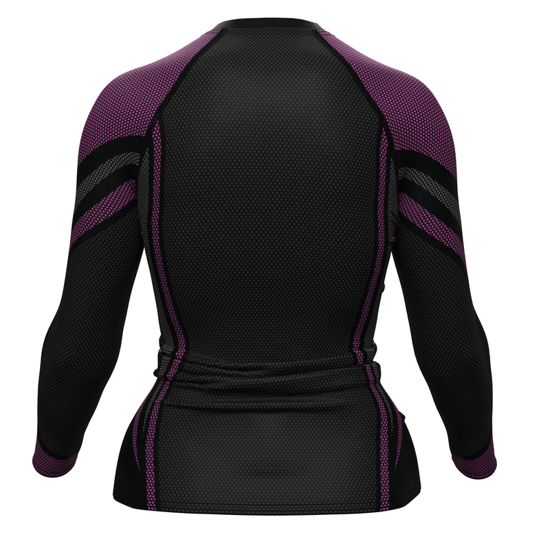 Load image into Gallery viewer, Voxpell Galaxy (Fuchsia/Grey) (Women&#39;s Rash Guard) Excelsior
