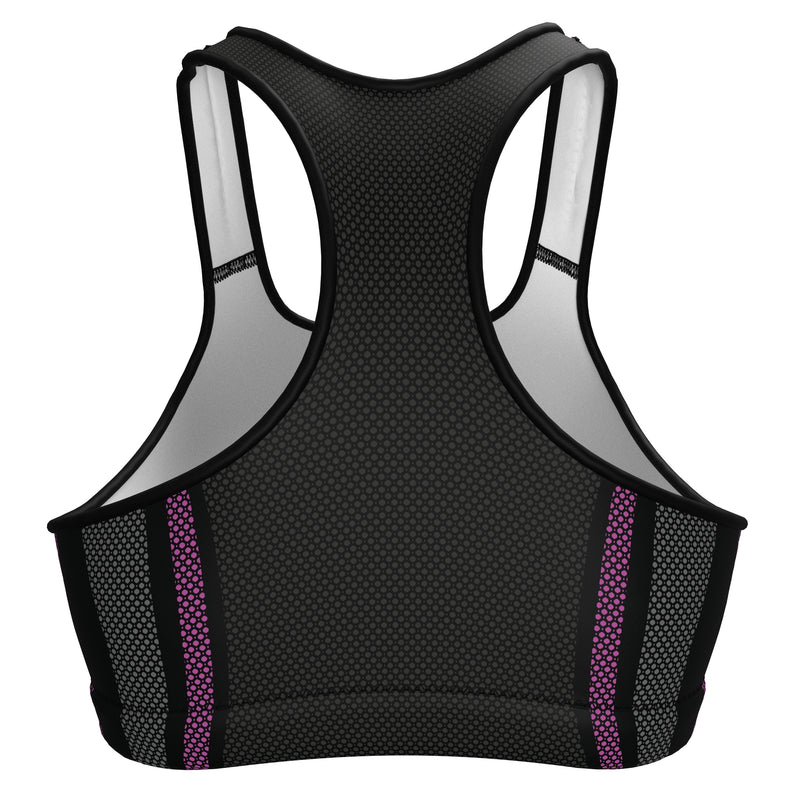 Load image into Gallery viewer, Voxpell Galaxy (Fuchsia/Grey) (Sports Bra) Excelsior

