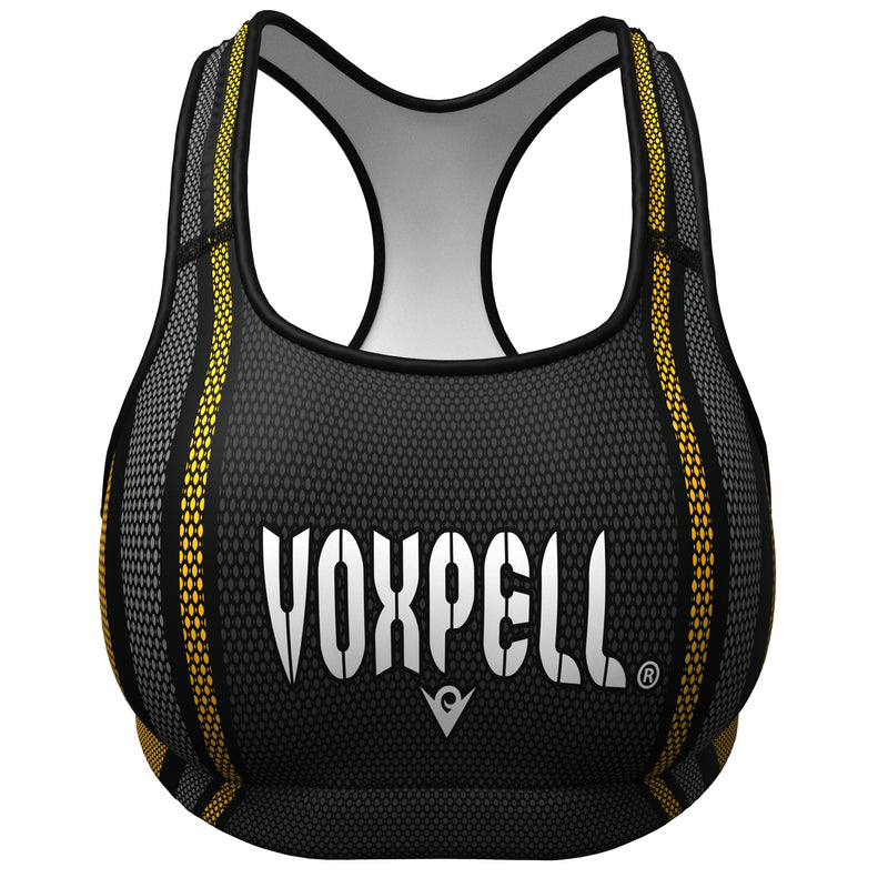 Load image into Gallery viewer, Voxpell Galaxy (Yellow/Grey) (Sports Bra) Excelsior
