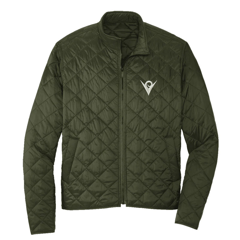 Load image into Gallery viewer, Voxpell - Quilted Full-Zip Jacket (Men)
