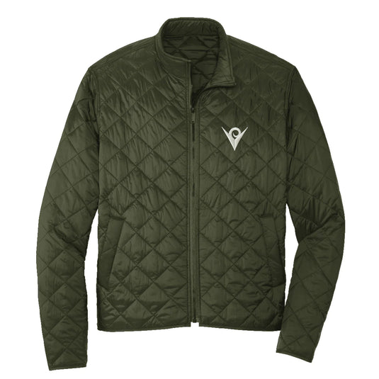 Voxpell - Quilted Full-Zip Jacket (Men)