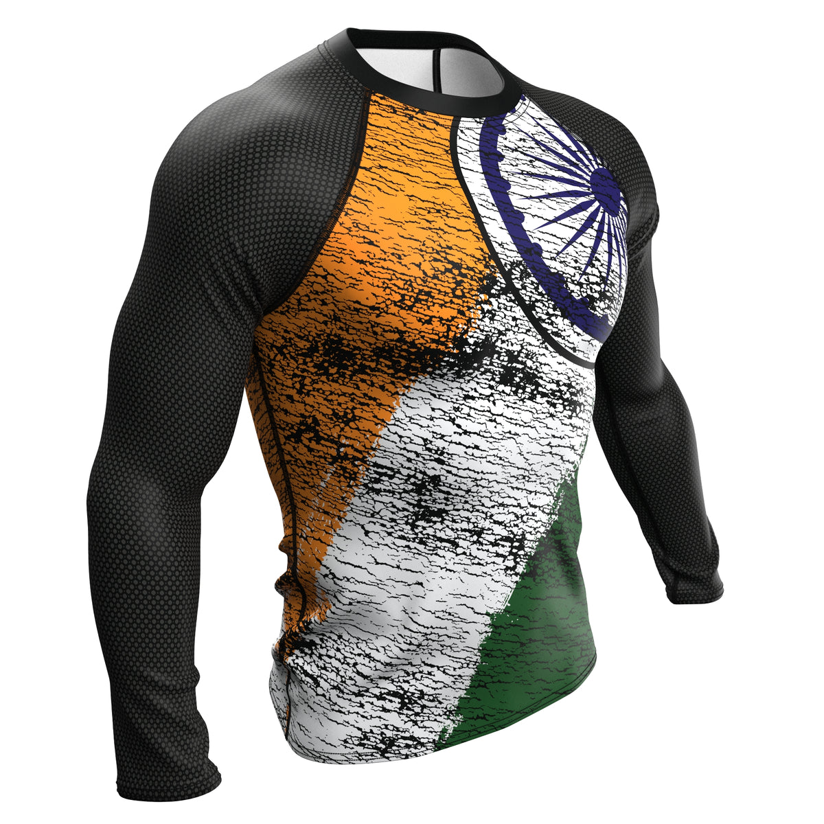India - Urban (Men&#39;s Rash Guard) Olympian