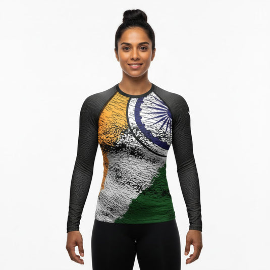 India - Urban (Women's Rash Guard) Olympian