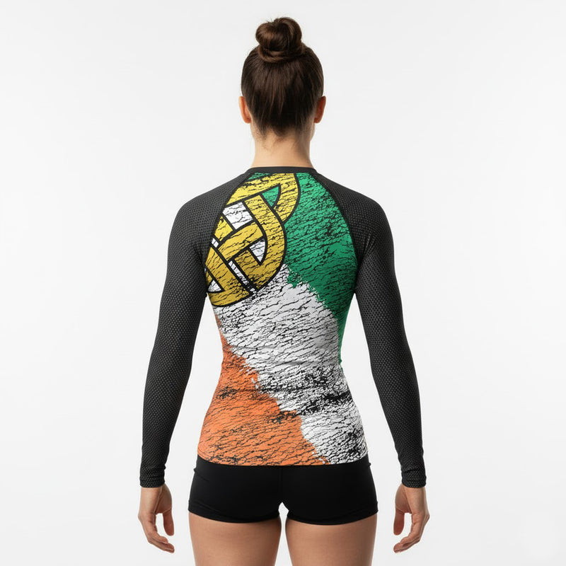 Load image into Gallery viewer, Ireland - Urban (Women&#39;s Rash Guard) Olympian
