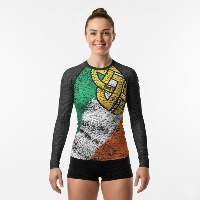 Load image into Gallery viewer, Ireland - Urban (Women&#39;s Rash Guard) Olympian
