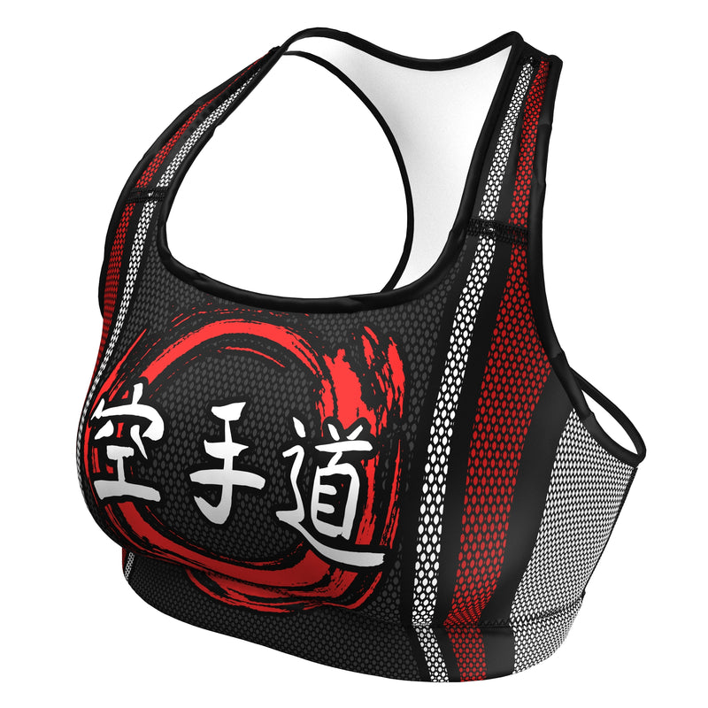 Load image into Gallery viewer, Karate-Do - Training Armor (Sports Bra) Martial Warrior

