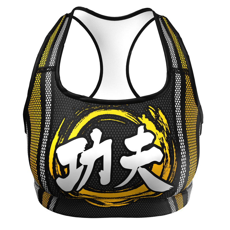 Load image into Gallery viewer, Kung Fu - Training Armor (Sports Bra) Martial Warrior
