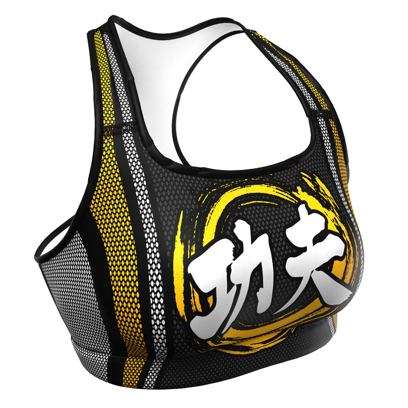 Load image into Gallery viewer, Kung Fu - Training Armor (Sports Bra) Martial Warrior
