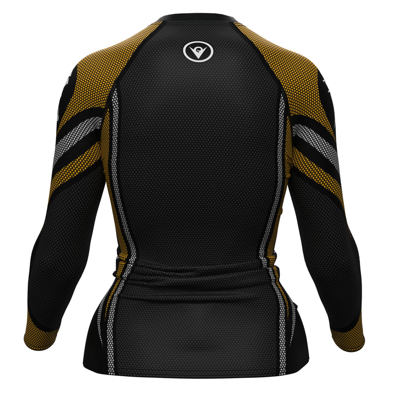 Load image into Gallery viewer, Kung Fu - Training Armor (Women&#39;s Rash Guard) Martial Warrior
