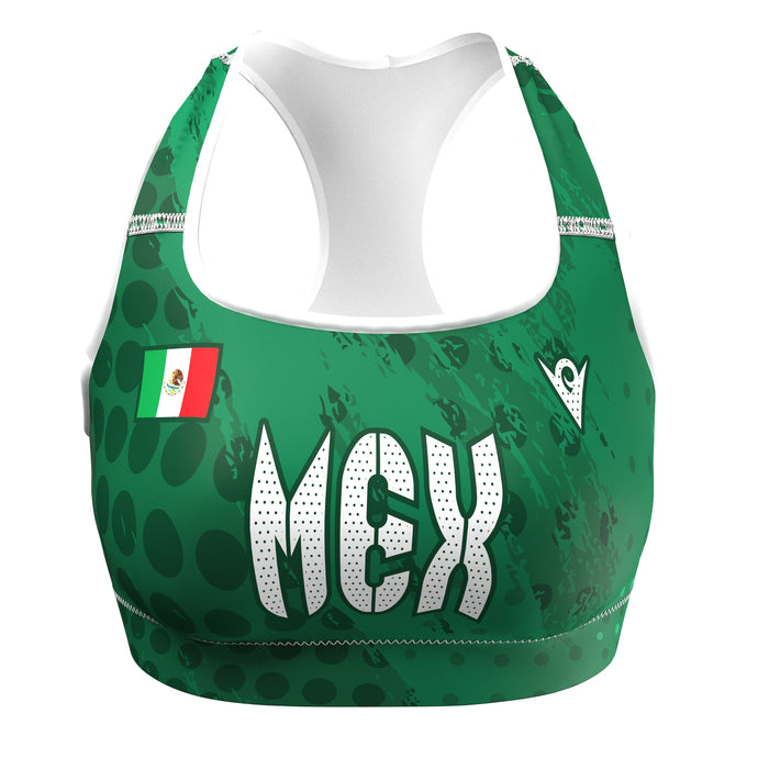 México - MEX 52 - Country Codes (Sports Bra) Olympian