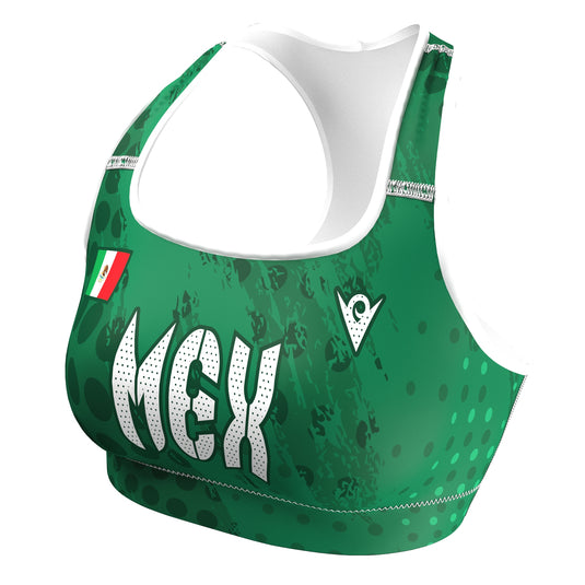 México - MEX 52 - Country Codes (Sports Bra) Olympian