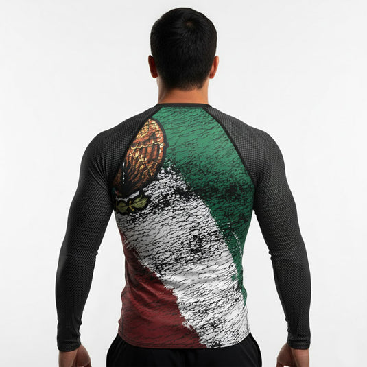 México - Urban (Men's Rash Guard) Olympian