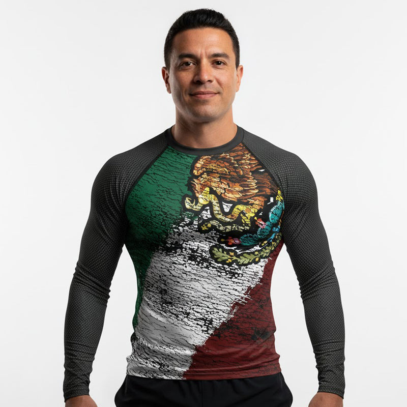 Load image into Gallery viewer, México - Urban (Men&#39;s Rash Guard) Olympian
