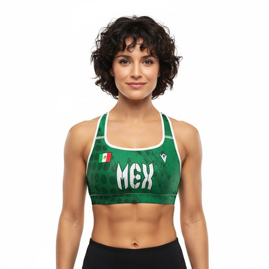 México - MEX 52 - Country Codes (Sports Bra) Olympian