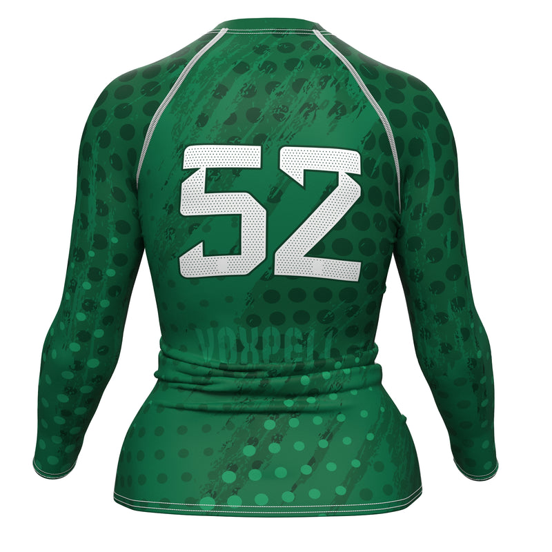 Load image into Gallery viewer, México - MEX 52 - Country Codes (Women&#39;s Rash Guard) Olympian
